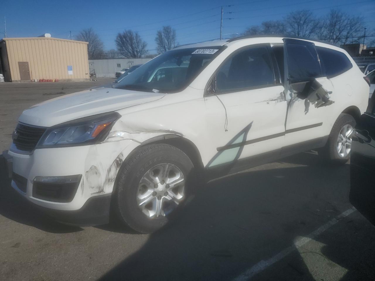 Изображение 2015 CHEVROLET TRAVERSE LS 2015
