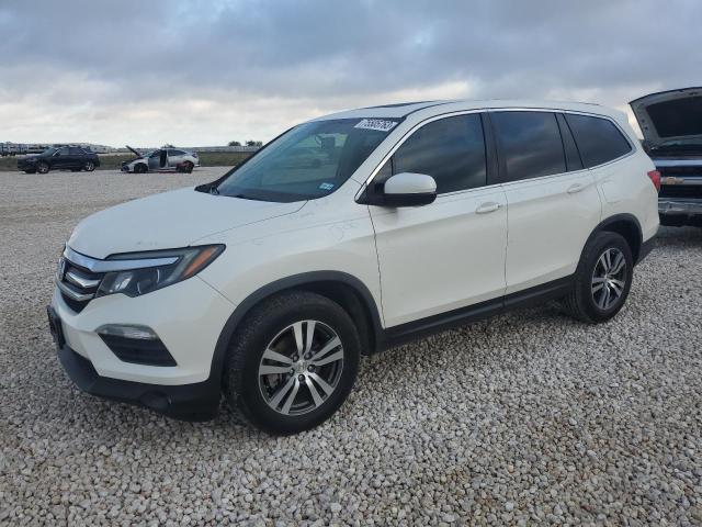 Image 1 of 2017 HONDA PILOT EXL 2017 with VIN 5FNYF5H58HB045134