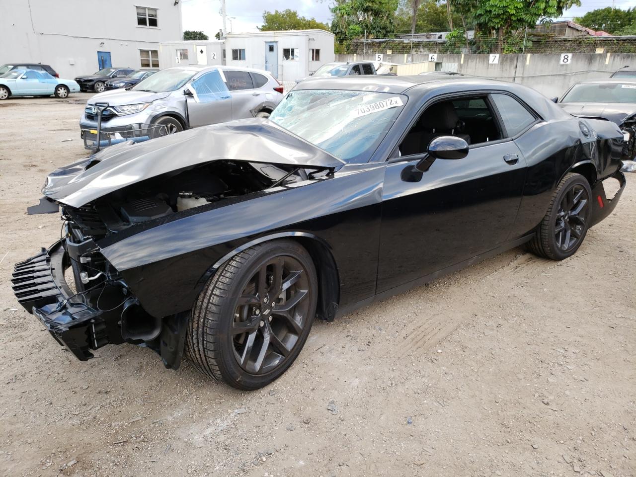 2022 DODGE CHALLENGER GT 2022 image