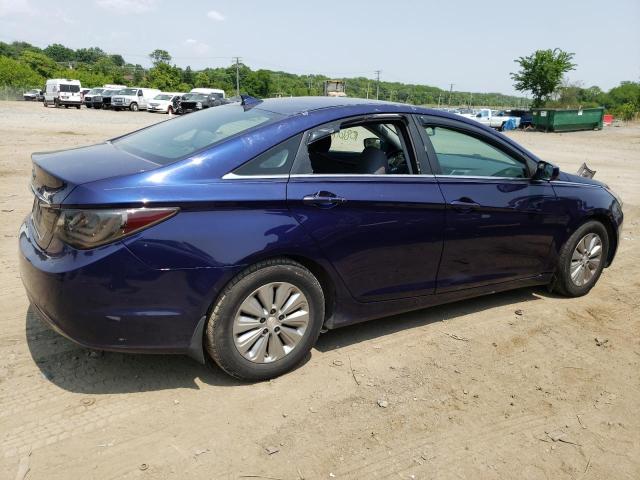 Obraz 3 z 2013 HYUNDAI SONATA GLS 2013 z VIN 5NPEB4AC6DH669334