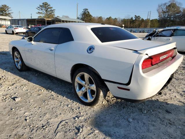 Image 2 of 2012 DODGE CHALLENGER SXT 2012 with VIN 2C3CDYAG8CH170445