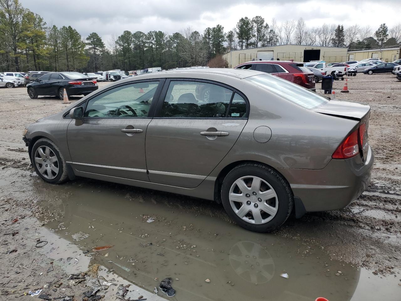 Изображение 2 2008 HONDA CIVIC LX 2008 с VIN 2HGFA16528H526820