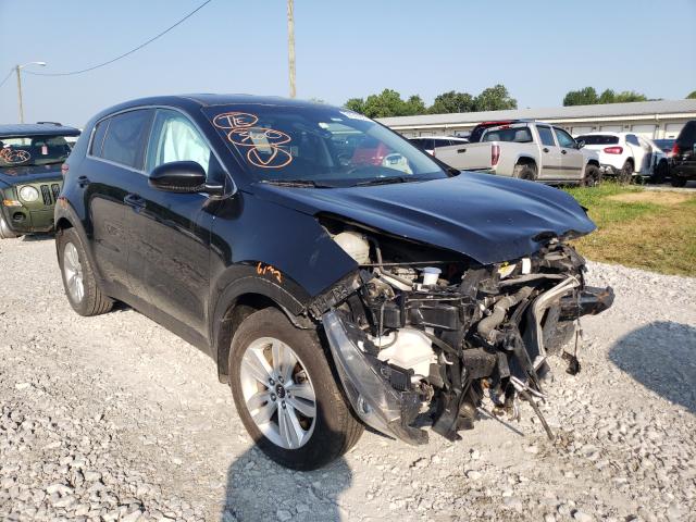 Image 1 of 2019 KIA SPORTAGE LX 2019 with VIN KNDPM3AC0K7524305