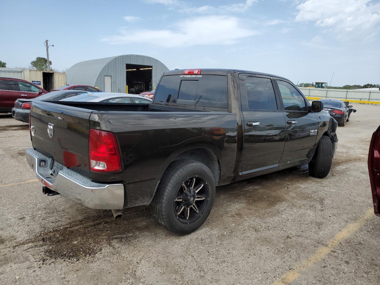 Image 3 of 2013 RAM 1500 SLT 2013 with VIN 1C6RR6LG4DS697716