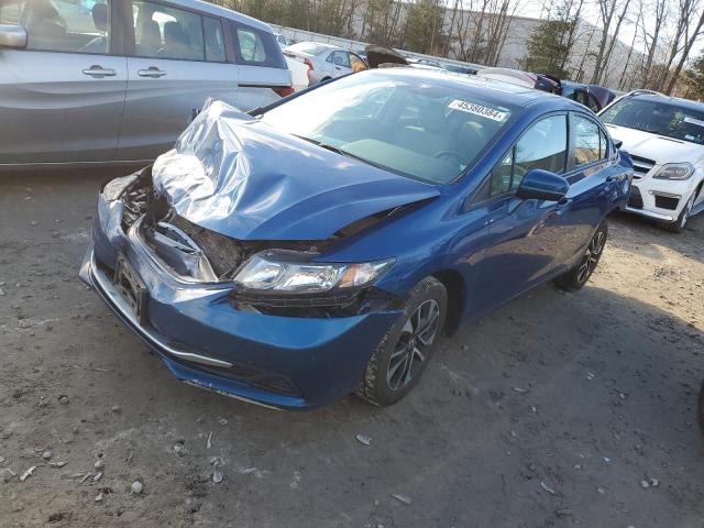 Изображение 1 2015 HONDA CIVIC EX 2015 с VIN 19XFB2F80FE238881