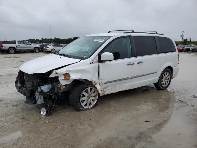 Image 1 of 2015 CHRYSLER TOWN & COUNTRY TOURING 2015 with VIN 2C4RC1BGXFR546088
