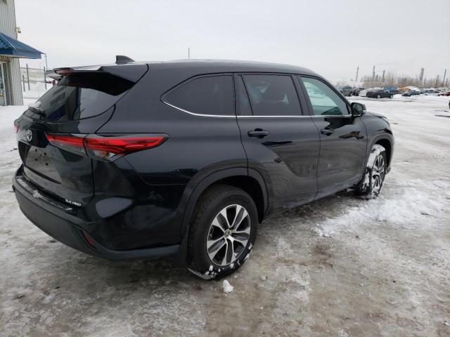 Изображение 3 2022 TOYOTA HIGHLANDER XLE 2022 с VIN 5TDGZRBH3NS213766