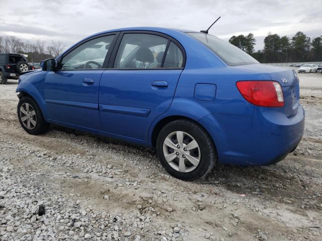 Image 2 of 2010 KIA RIO LX 2010 with VIN KNADH4A34A6679079