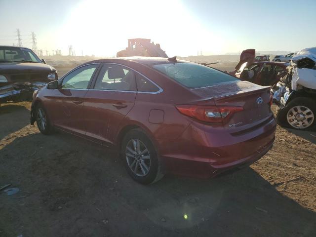 Image 2 of 2015 HYUNDAI SONATA SE 2015 with VIN 5NPE24AF5FH246886