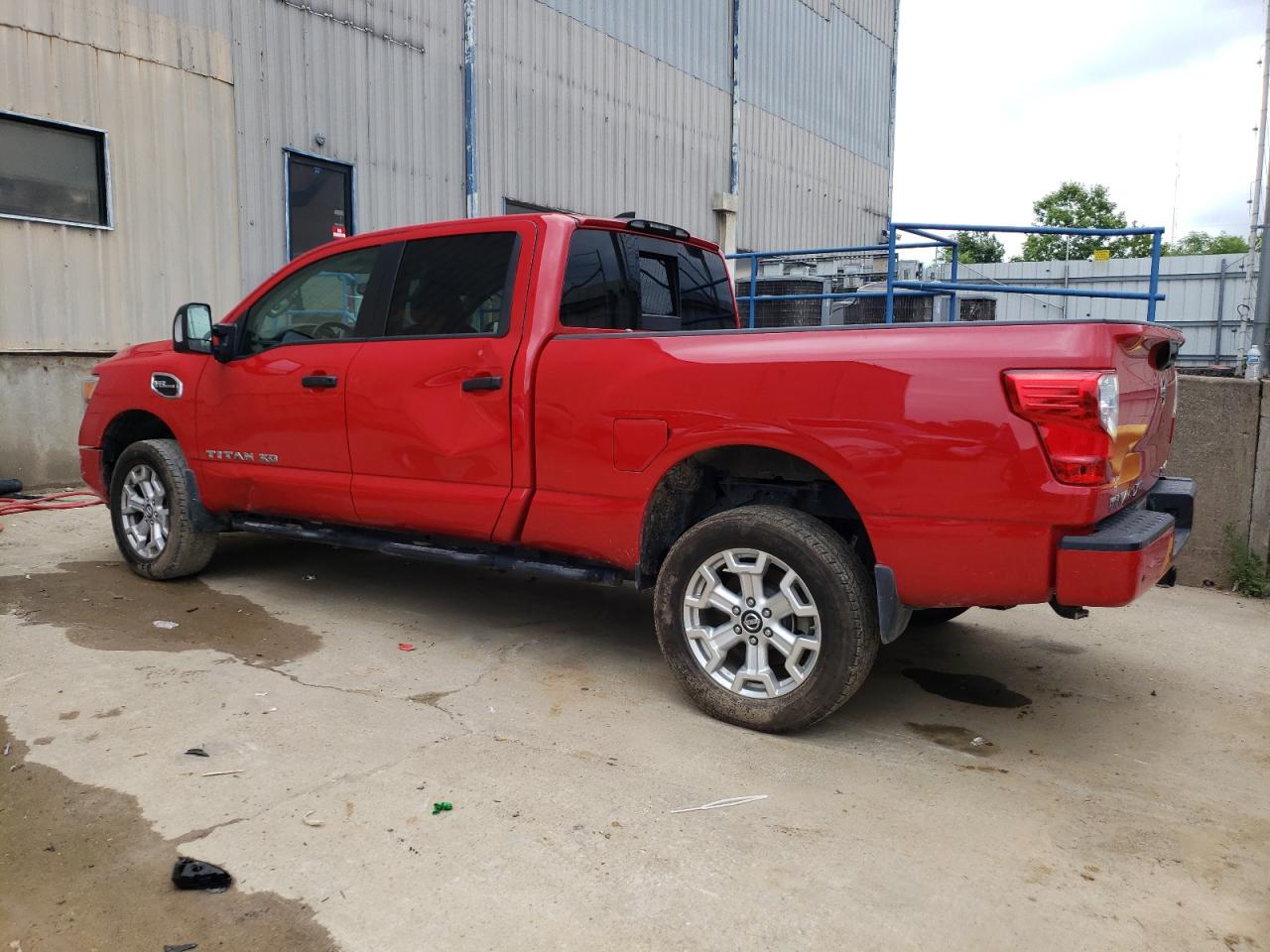 Изображение 2 2022 NISSAN TITAN XD SV 2022 с VIN 1N6AA1FBXNN105104
