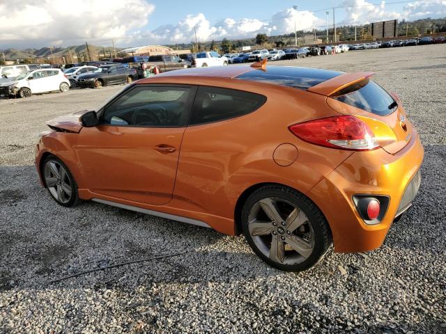 Image 2 of 2015 HYUNDAI VELOSTER TURBO 2015 with VIN KMHTC6AE3FU241050