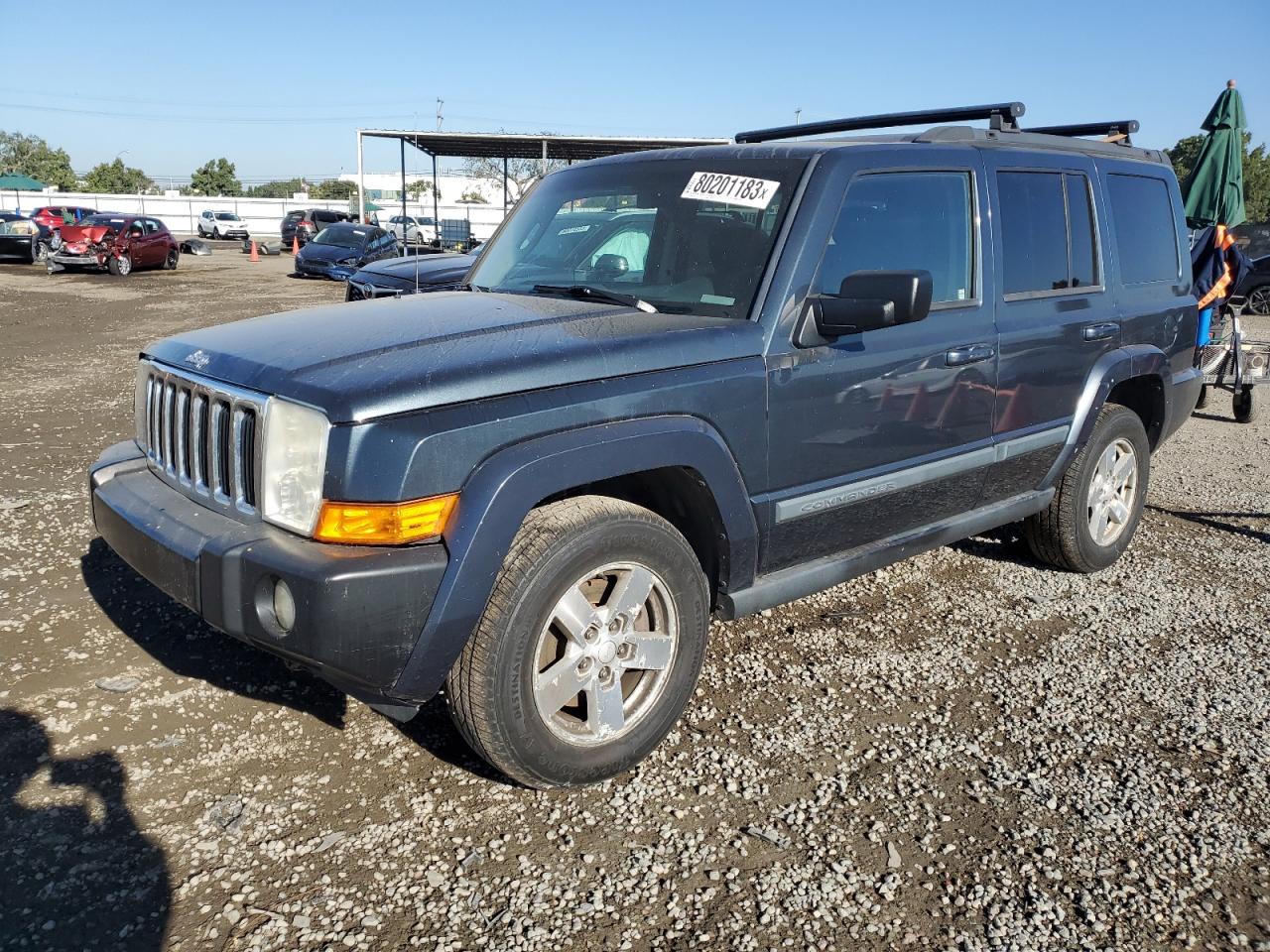 2008 JEEP COMMANDER SPORT 2008 image