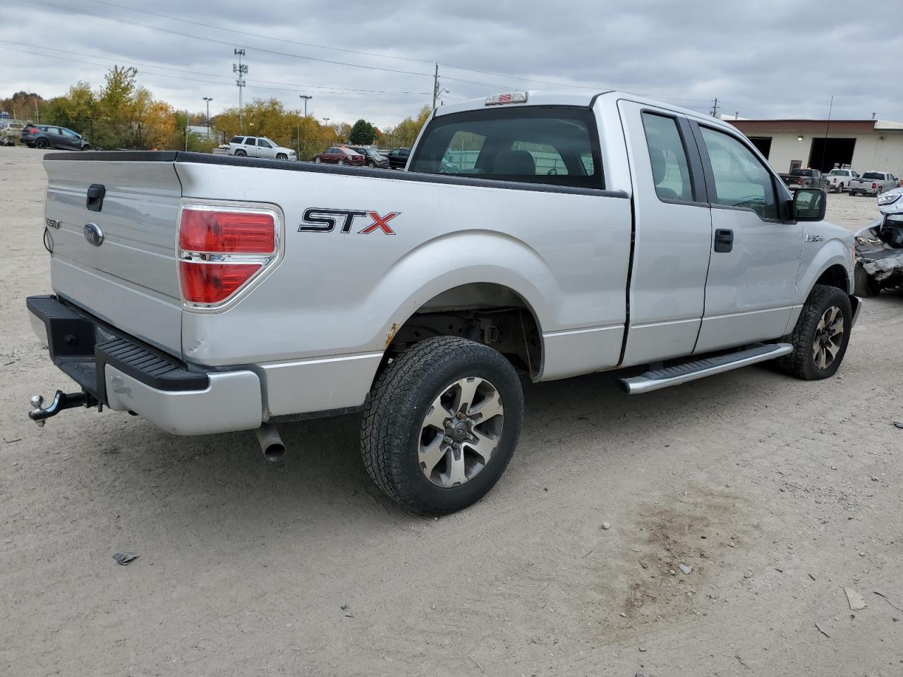 Изображение 3 2014 FORD F150 SUPER CAB 2014 с VIN 1FTEX1CM1EFD05775