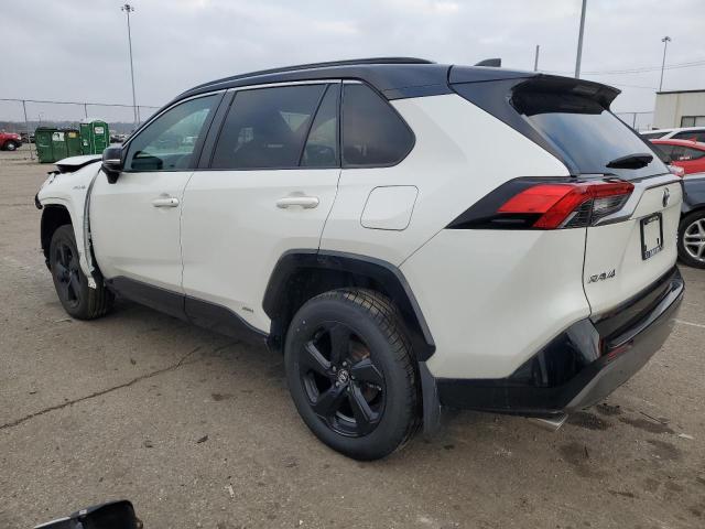 Image 2 of 2020 TOYOTA RAV4 XSE 2020 with VIN 2T3EWRFV5LW060996