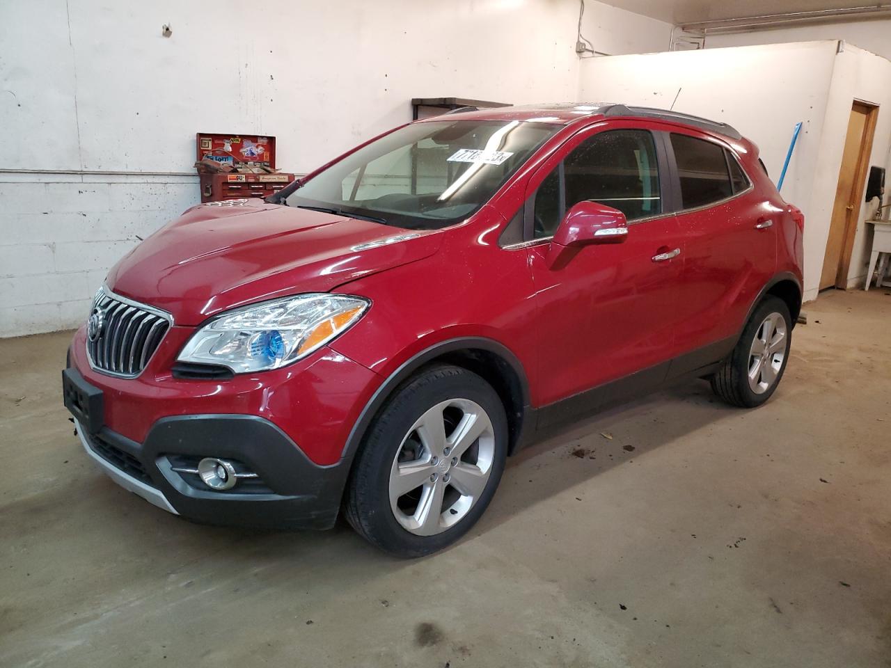 Image 1 of 2015 BUICK ENCORE CONVENIENCE 2015 with VIN KL4CJFSB0FB095789