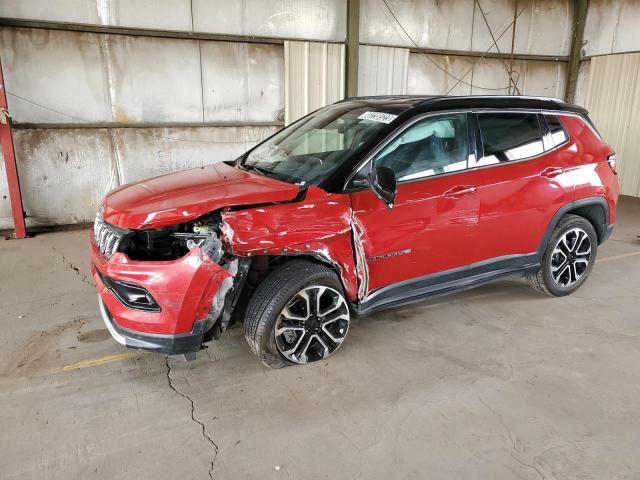 Image 1 of 2023 JEEP COMPASS LIMITED 2023 with VIN 3C4NJDCN8PT522471