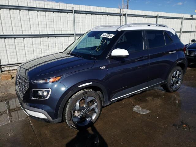 Image 1 of 2021 HYUNDAI VENUE SEL 2021 with VIN KMHRC8A37MU086830