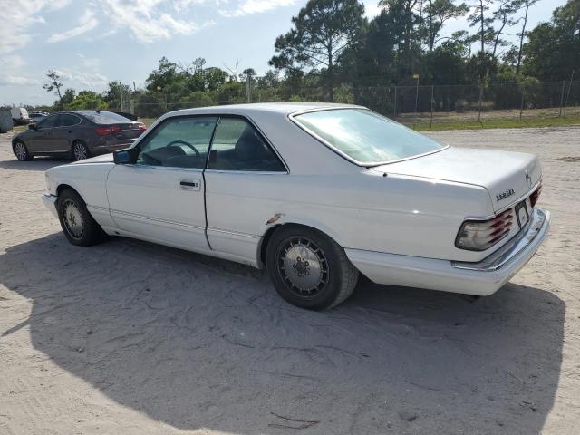 Image 2 of 1991 MERCEDES-BENZ 560 SEC 1991 with VIN WDBCA45E7MA592095