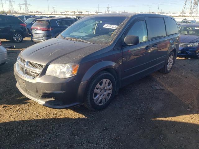 Image 1 of 2015 DODGE GRAND CARAVAN SE 2015 with VIN 2C4RDGBG0FR737146