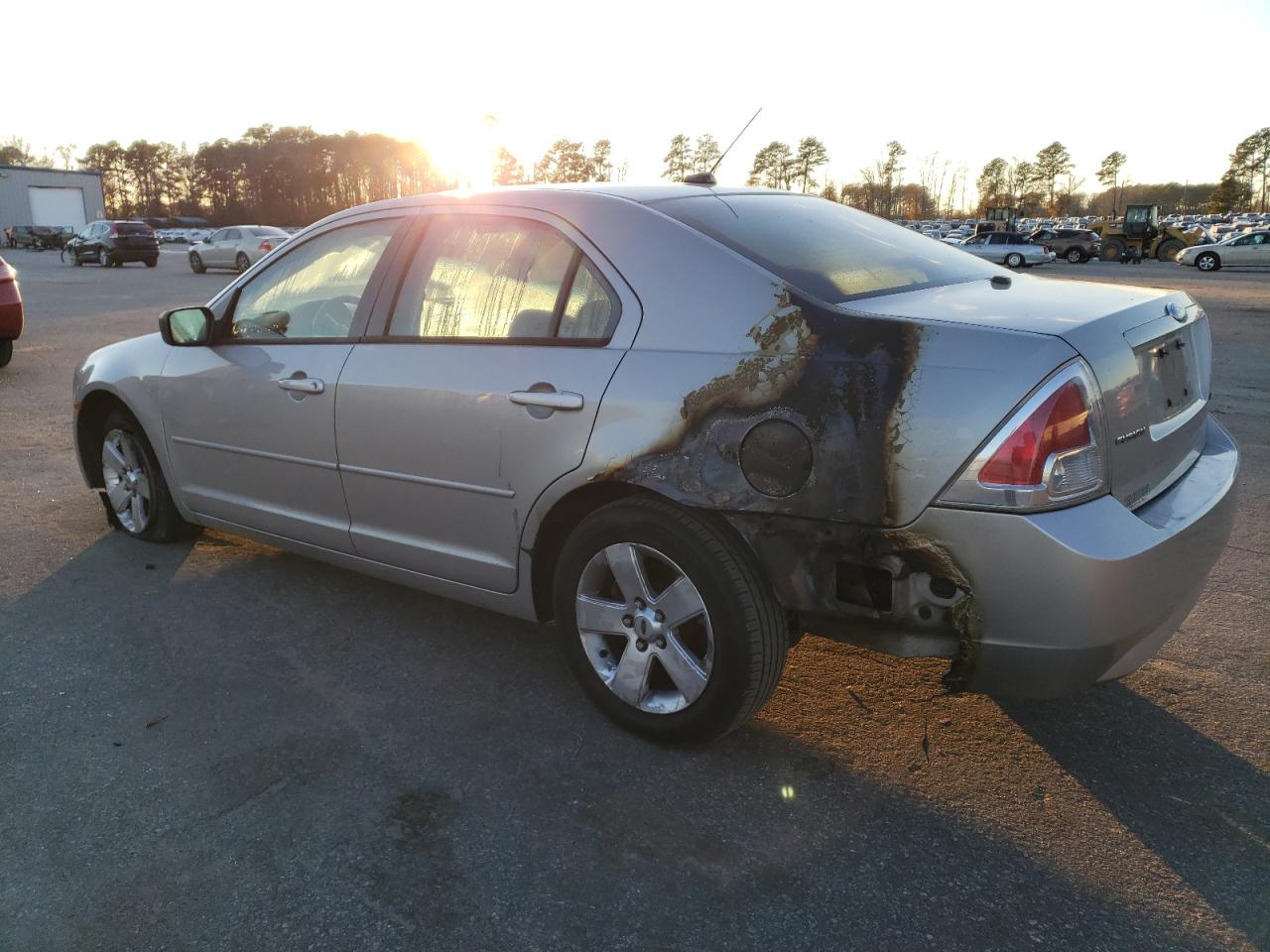 Obraz 2 z 2008 FORD FUSION S 2008 z VIN 3FAHP06Z58R132161