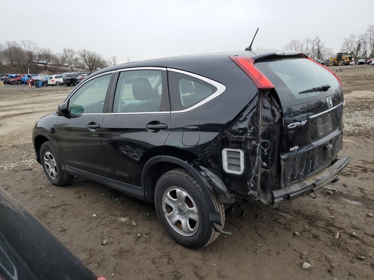 Obraz 2 z 2014 HONDA CR-V LX 2014 z VIN 2HKRM4H30EH672751