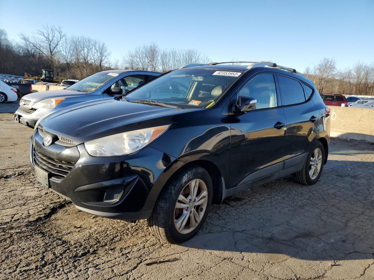 2012 HYUNDAI TUCSON GLS 2012 image