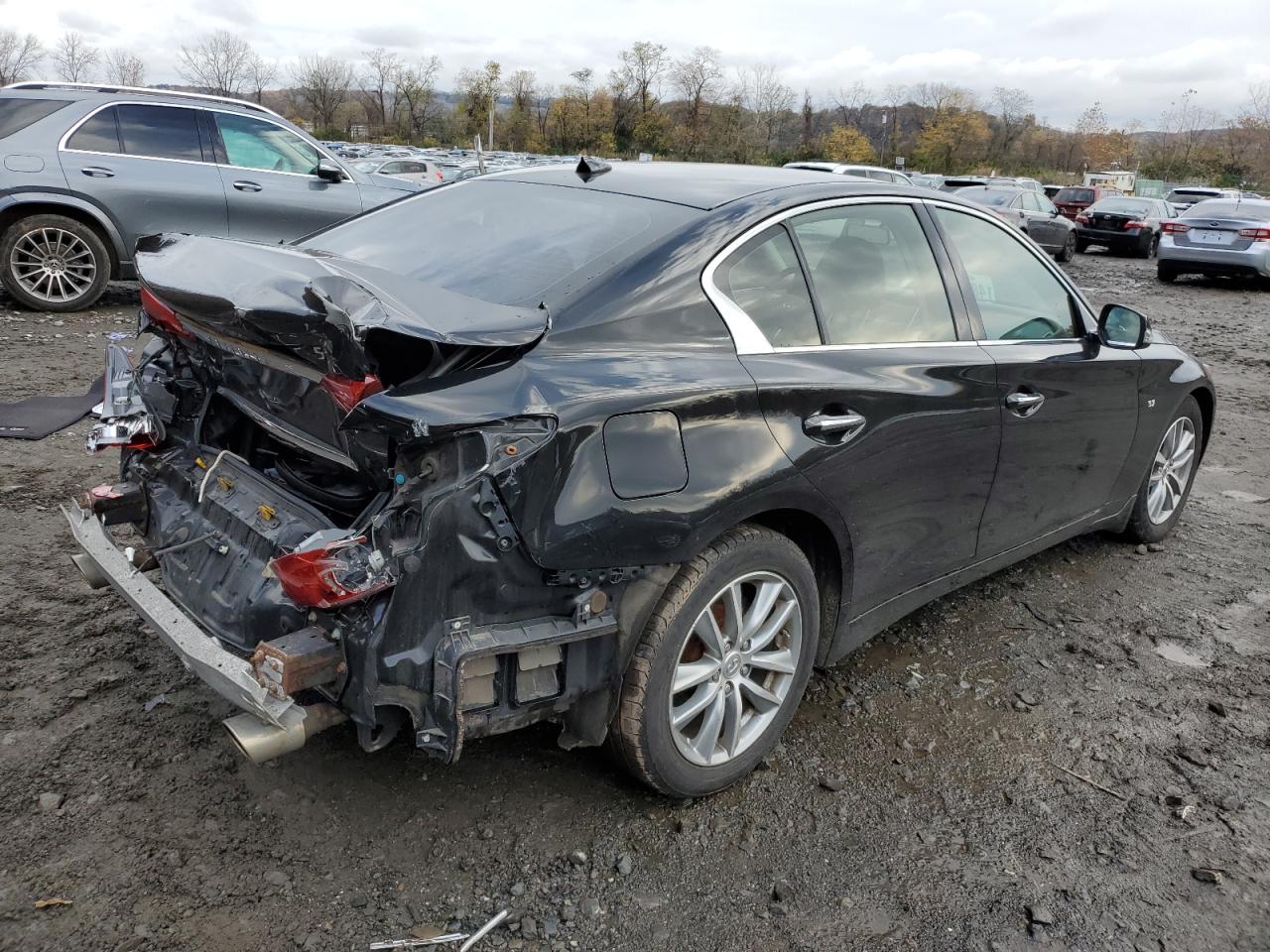 Изображение 3 2014 INFINITI Q50 BASE 2014 с VIN JN1BV7AR1EM686987
