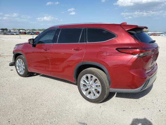Изображение 2 2020 TOYOTA HIGHLANDER LIMITED 2020 с VIN 5TDYZRAH7LS004226