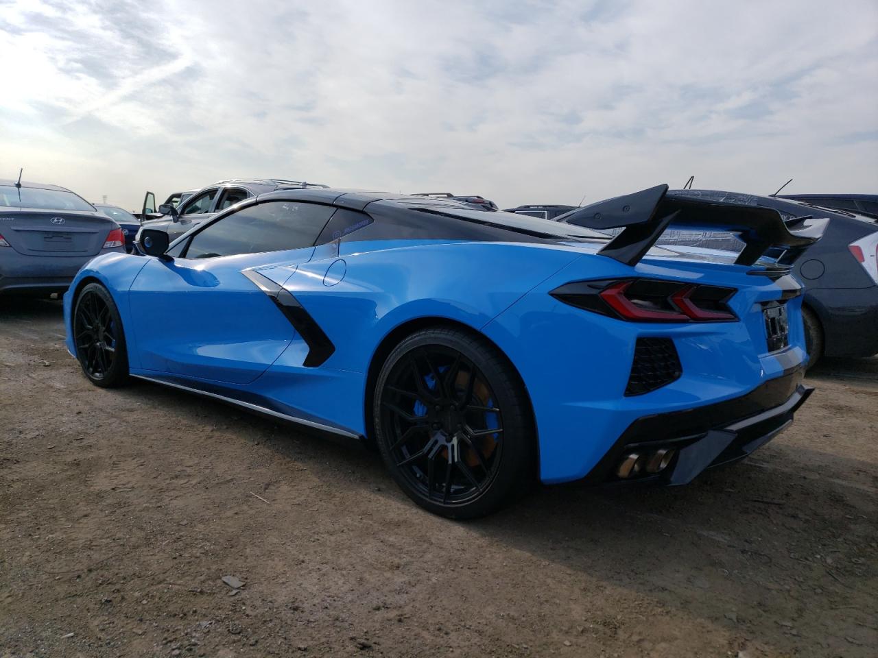 Изображение 2 2020 CHEVROLET CORVETTE STINGRAY 3LT 2020 с VIN 1G1Y82D4XL5104919