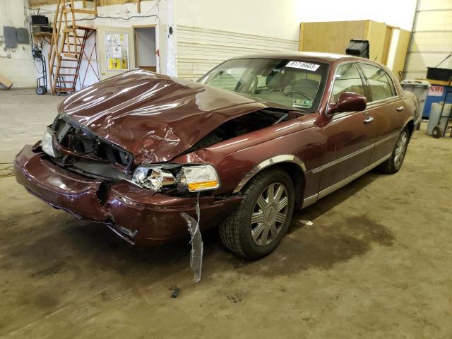 Image 1 of 2003 LINCOLN TOWN CAR CARTIER 2003 with VIN 1LNHM83W13Y635445