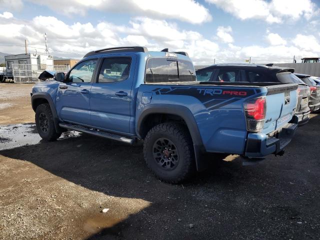 Image 2 of 2018 TOYOTA TACOMA DOUBLE CAB 2018 with VIN 5TFCZ5AN5JX125921