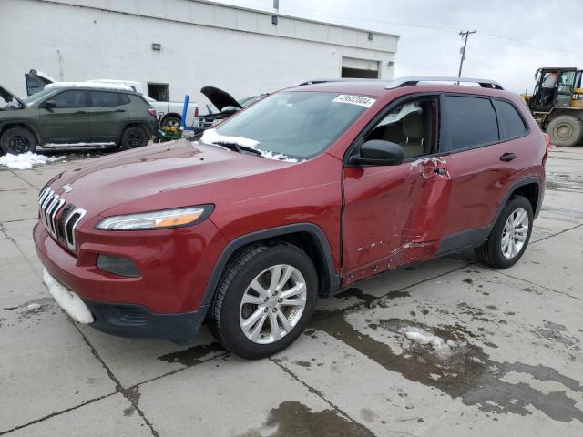 Изображение 1 2015 JEEP CHEROKEE SPORT 2015 с VIN 1C4PJLAB5FW669545