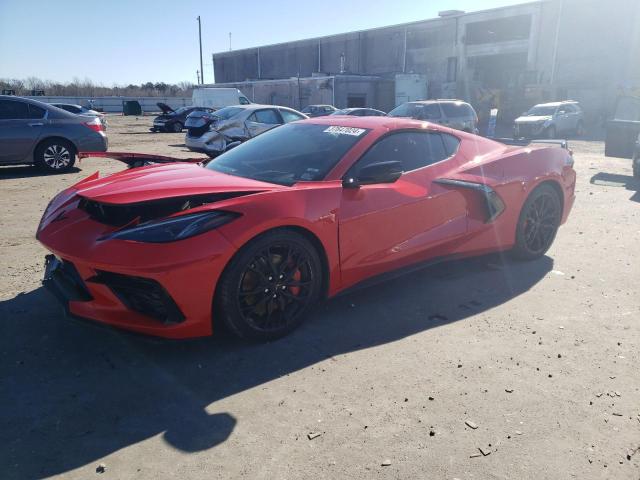 Image 1 of 2023 CHEVROLET CORVETTE STINGRAY 2LT 2023 with VIN 1G1YB2D46P5105248