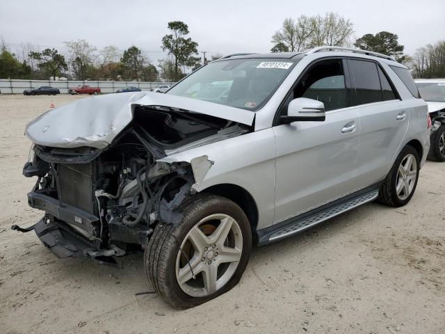 Изображение 1 2014 MERCEDES-BENZ ML 350 4MATIC 2014 с VIN 4JGDA5HB4EA276924