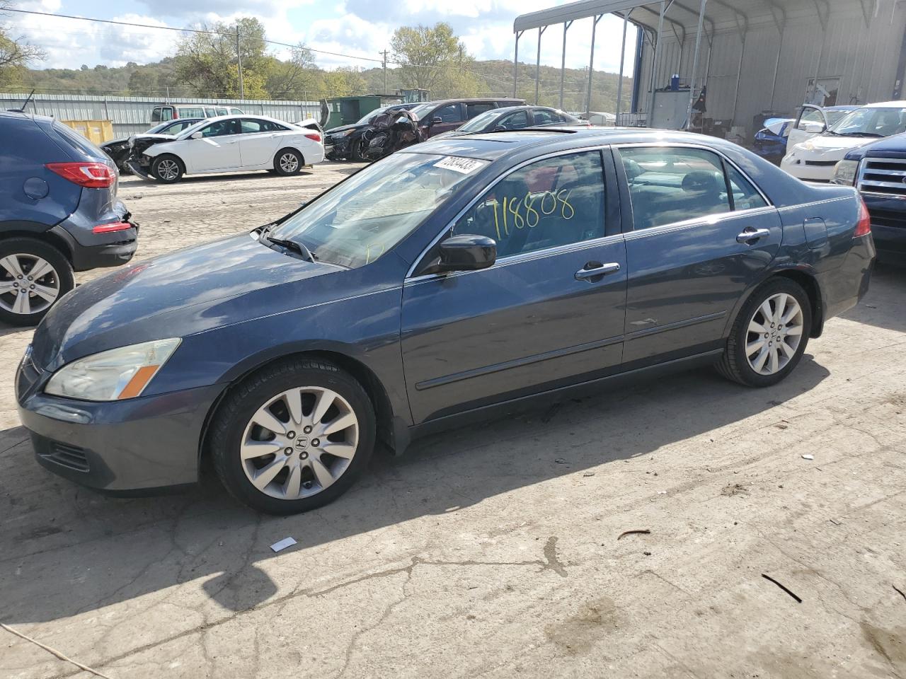 Изображение 1 2007 HONDA ACCORD EX 2007 с VIN 1HGCM66567A092566