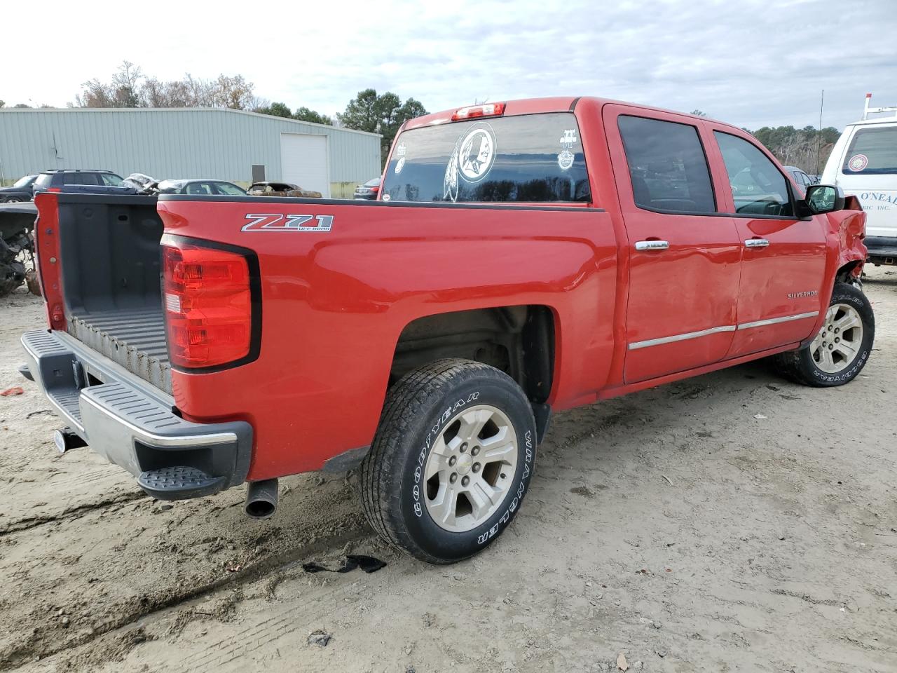Изображение 3 2014 CHEVROLET SILVERADO K1500 LT 2014 с VIN 3GCUKREH4EG260578