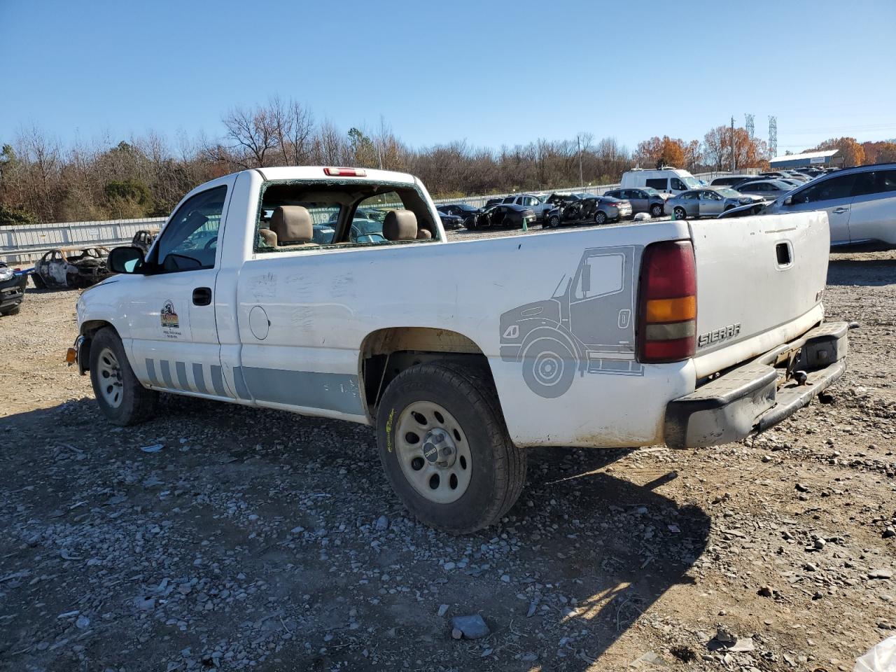 Image 2 of 2006 GMC NEW SIERRA C1500 2006 with VIN 1GTEC14X26Z145491