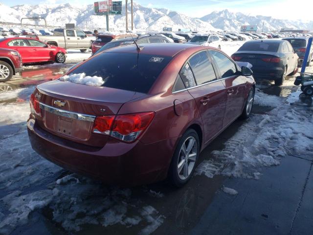 Image 3 of 2013 CHEVROLET CRUZE LT 2013 with VIN 1G1PE5SBXD7107266