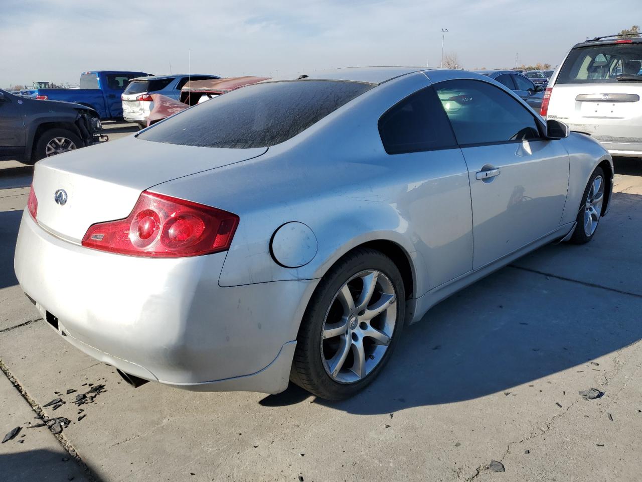 Image 3 of 2007 INFINITI G35  2007 with VIN JNKCV54E47M910110