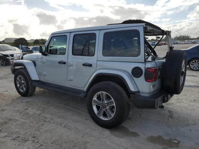 Image 2 of 2022 JEEP WRANGLER UNLIMITED SAHARA 2022 with VIN 1C4HJXEN7NW192261
