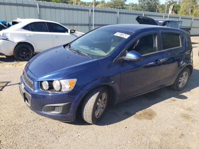 Image 1 of 2014 CHEVROLET SONIC LT 2014 with VIN 1G1JC6SB9E4207167