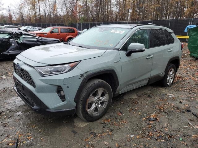 2019 TOYOTA RAV4 XLE 2019 image