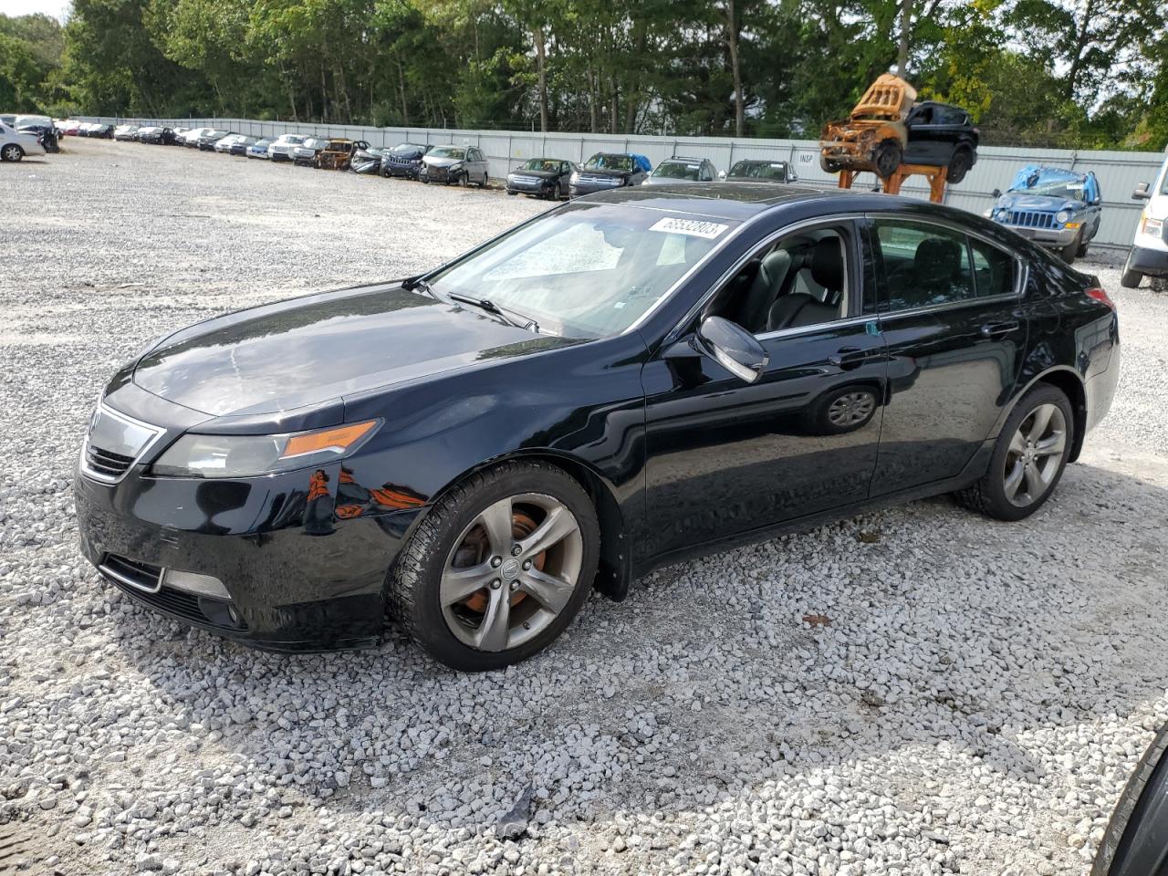 2014 ACURA TL TECH 2014 image