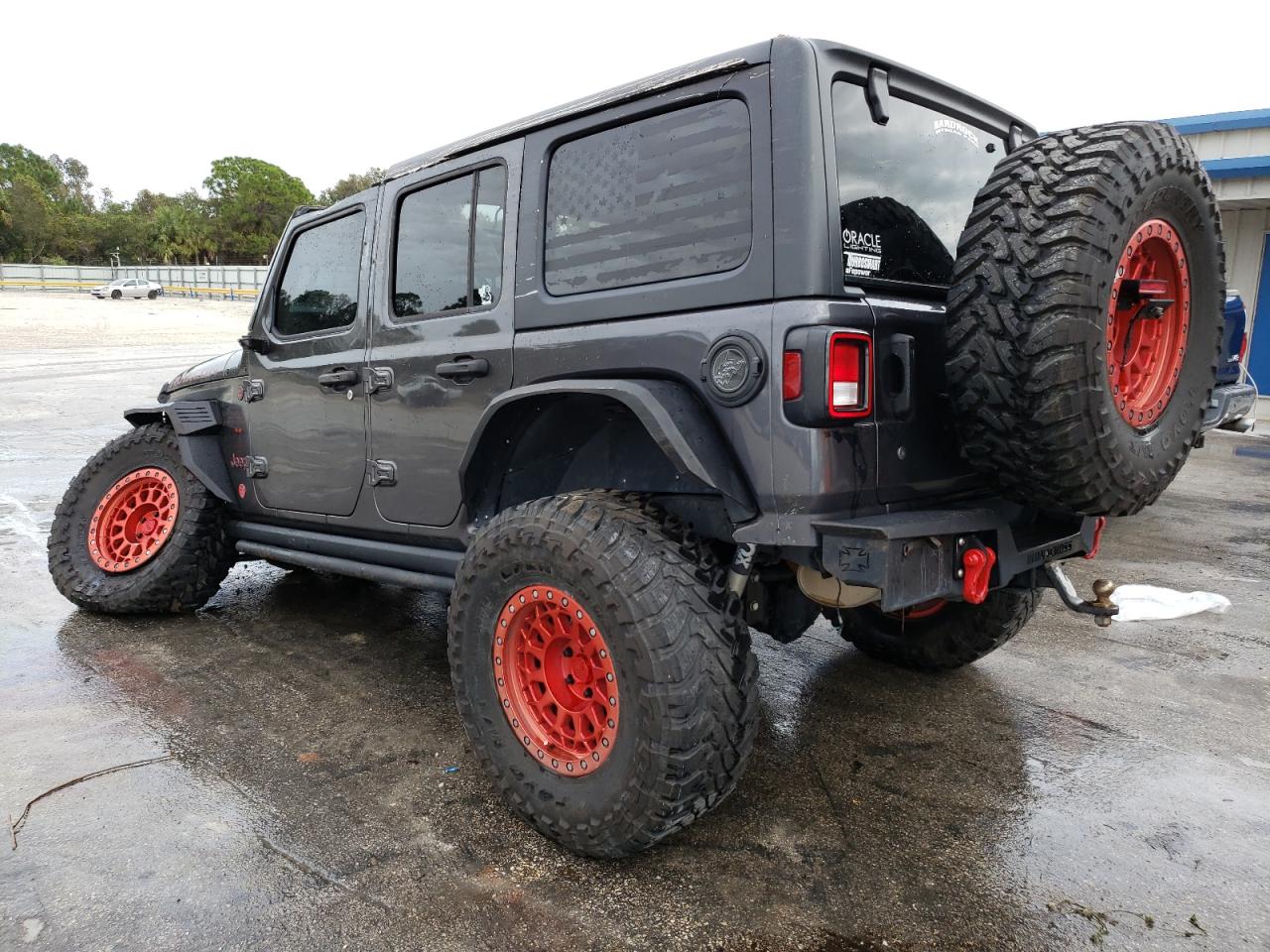 Obraz 2 z 2019 JEEP WRANGLER UNLIMITED RUBICON 2019 z VIN 1C4HJXFN7KW502001