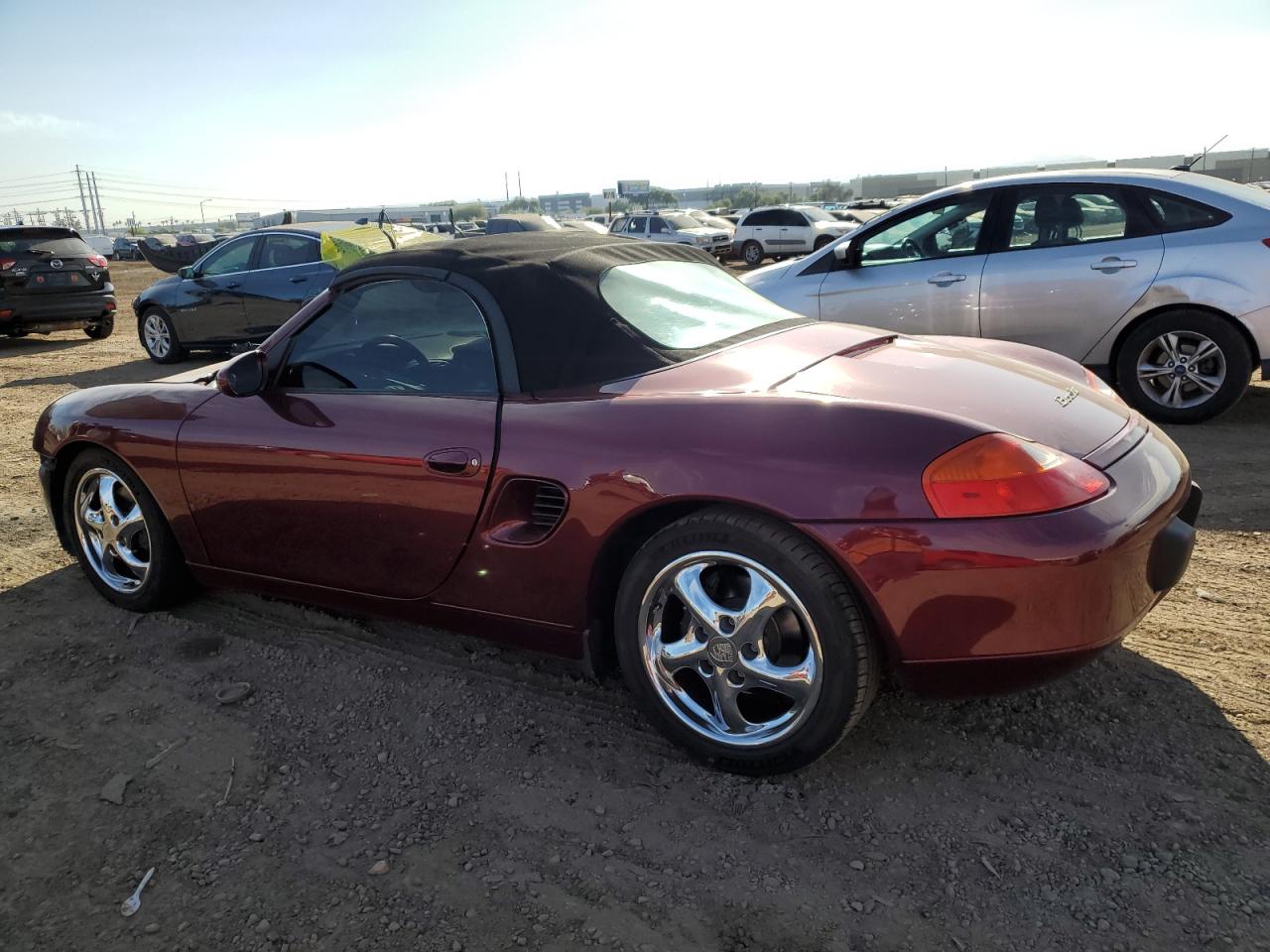 Изображение 2 2000 PORSCHE BOXSTER  2000 с VIN WP0CA2984YU621048