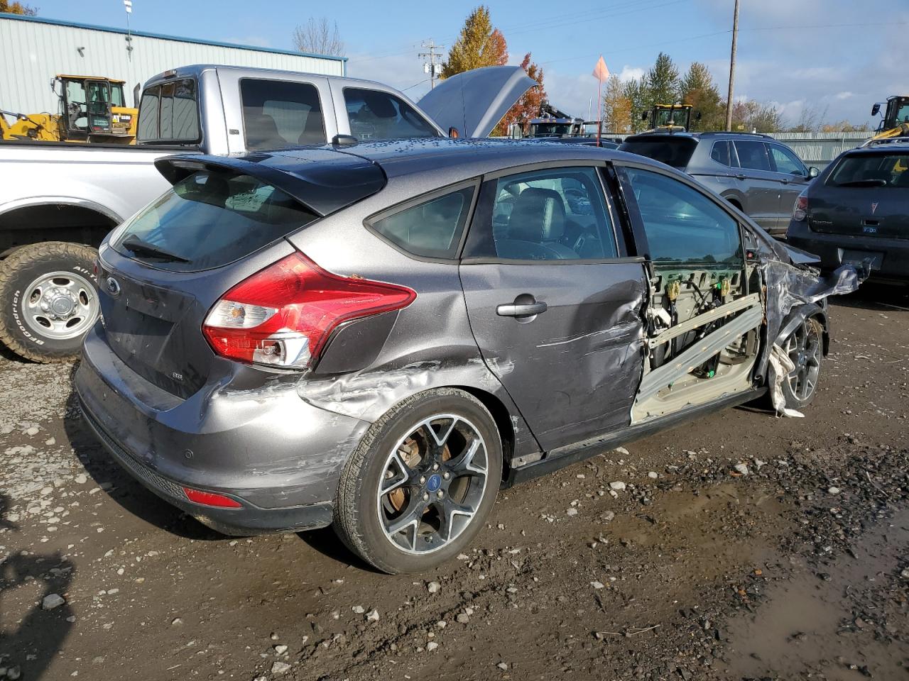 Obraz 3 z 2013 FORD FOCUS SE 2013 z VIN 1FADP3K2XDL201301