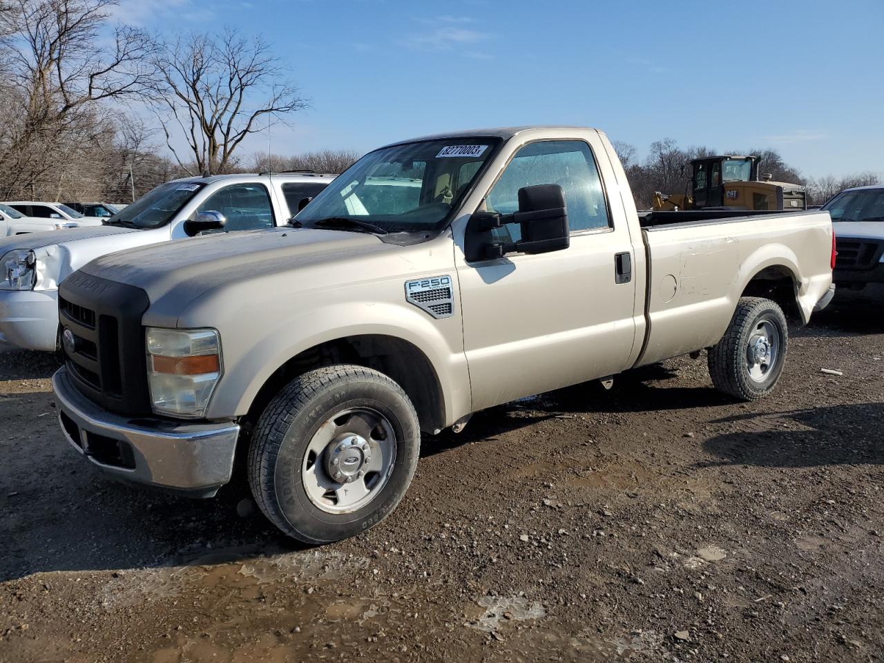 Изображение 1 2008 FORD F250 SUPER DUTY 2008 с VIN 1FTNF20528EA73428