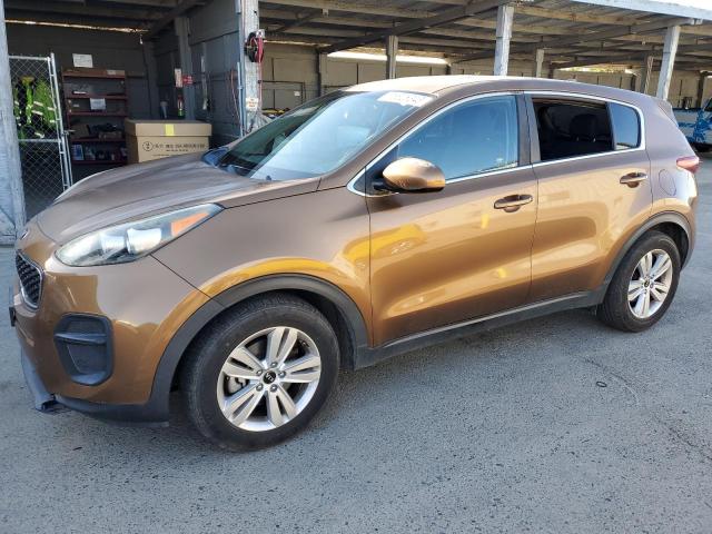 Image 1 of 2017 KIA SPORTAGE LX 2017 with VIN KNDPM3AC8H7164807