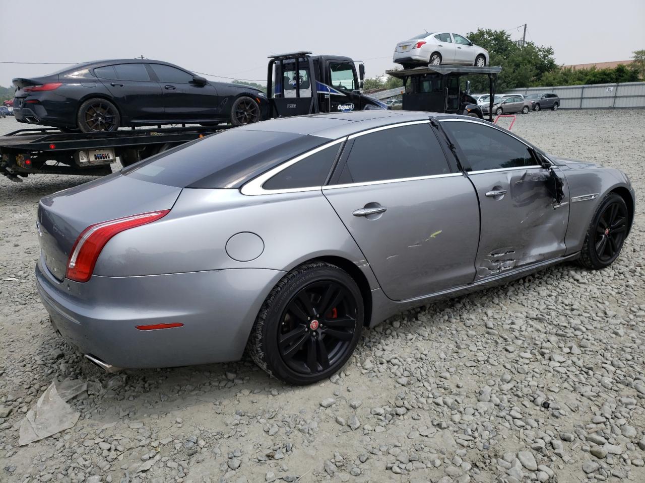 Изображение 3 2012 JAGUAR XJL  2012 с VIN SAJWA2GB7CLV23451
