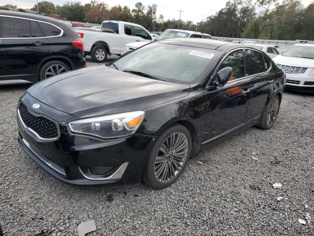2014 KIA CADENZA PREMIUM 2014 image
